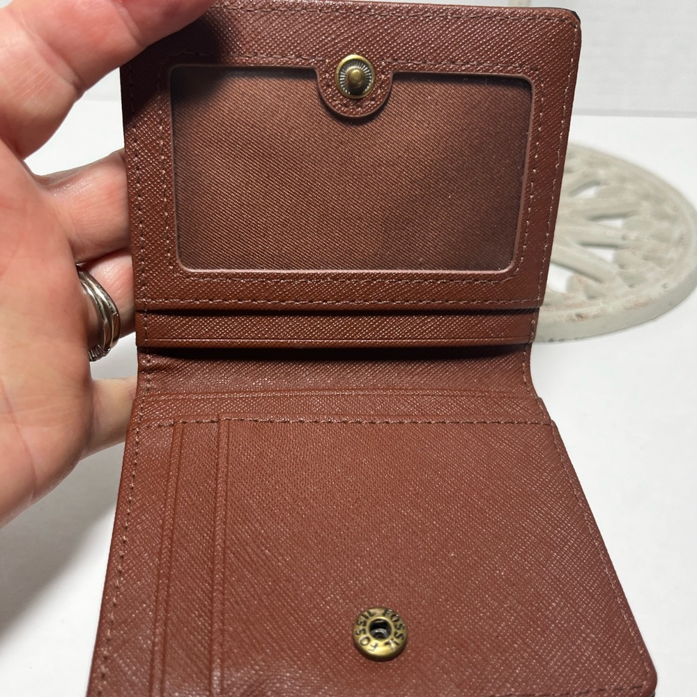 FOSSIL Emma RFID Mini Wallet - Picture 3 of 6